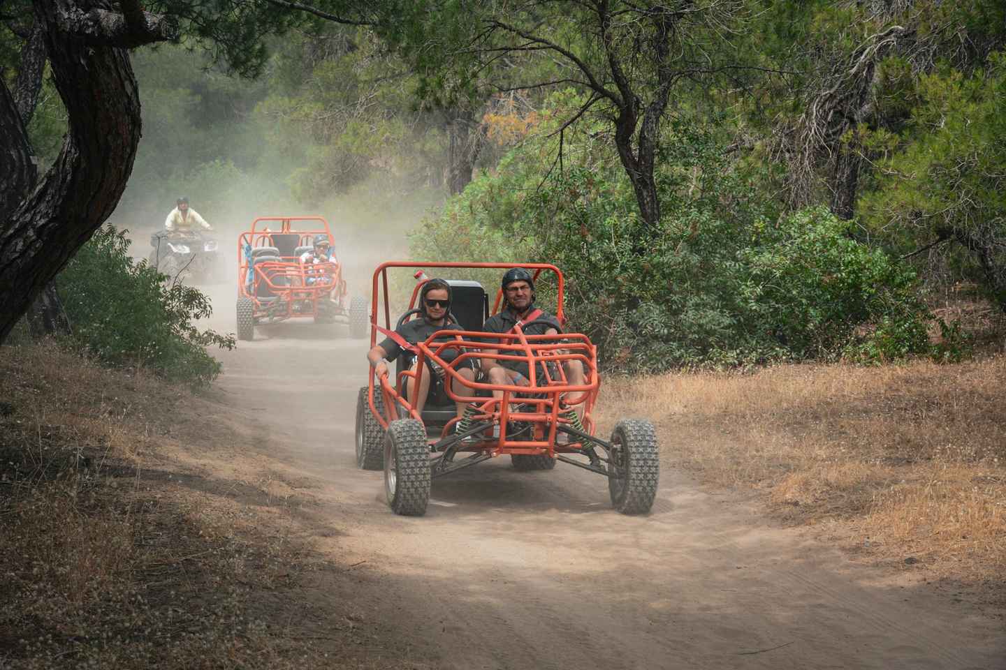 ATV & Buggy Safari in Lara Forest Near Antalya City Center - 1.5 Hour With Transfer Option