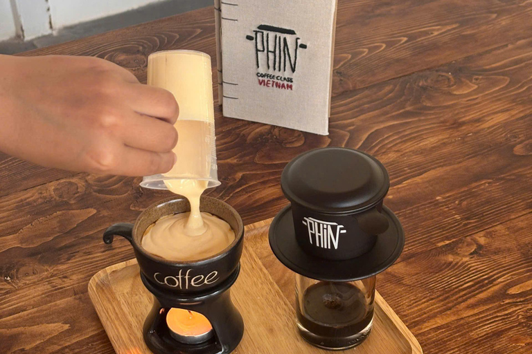 Da Nang: lezione di caffè vietnamita e cena Michelin