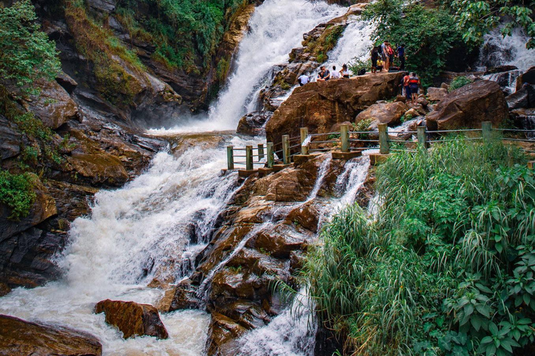 Ella Rock , Little Adams Peak , 9 Arch , Waterfall Day TourAll-Inclusive Tagestour zum Erleben von Ella mit dem Auto / Van