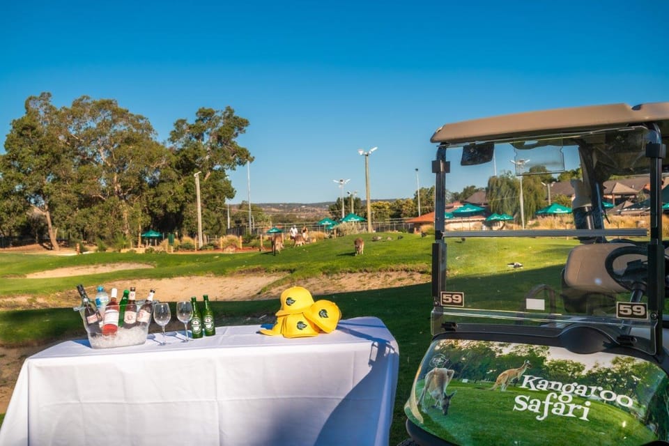 Swan Valley, Golf Cart Kangaroo Safari w/ Mini Golf & Drink - Housity