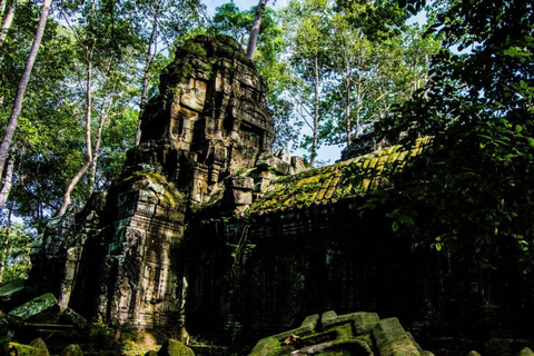 Siem Reap: 4-Day Angkor Wat, Temples, and Lake Tour