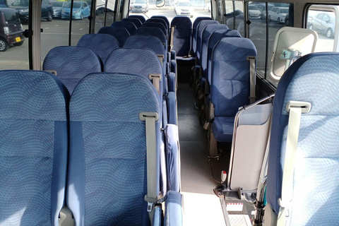 Airport Transfer To and From Ocean Eden Bay