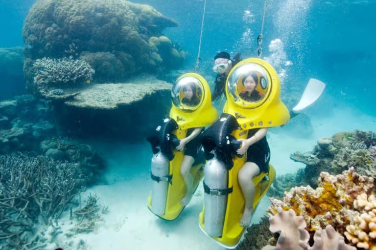 Scuba Doo - Diving Scooters in Punta Cana