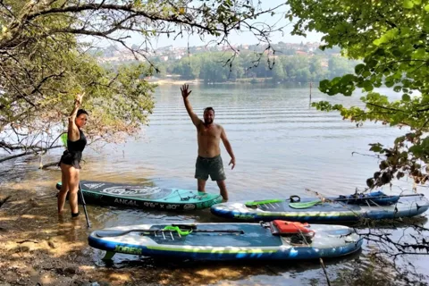 Tour Stand Up Paddle - Ilhas de Sobremesa Douro - Local de busca