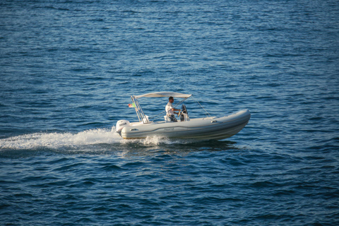 Boat rental from Marina Grande di Sorrento April and May
