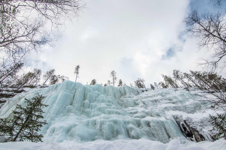 Rovaniemi: Korouoma Canyon and Frozen Waterfalls Tour