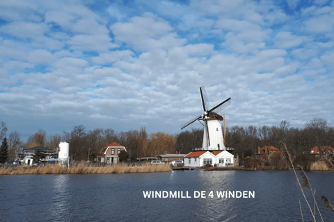 Het Rotterdamse platteland op wielen - fietstocht door de stad