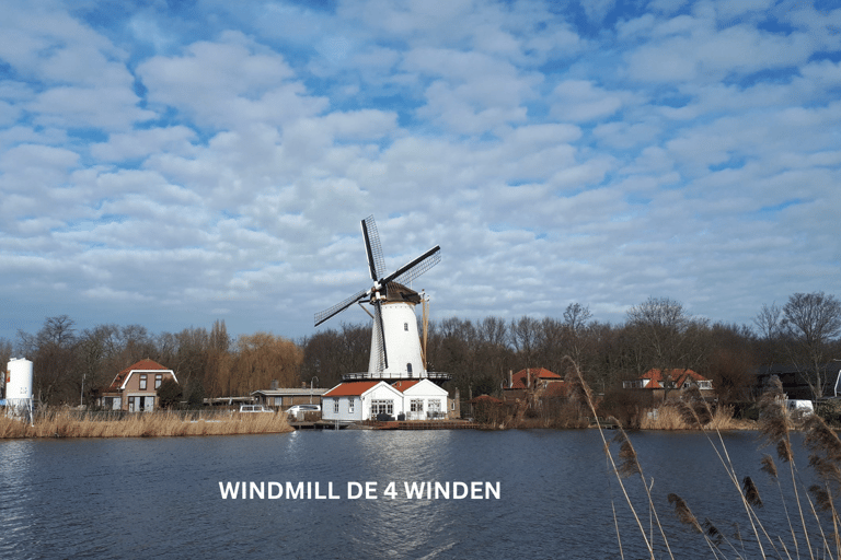 Rotterdam countryside on the wheels - bike tour around city