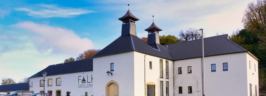Falkirk : visite de la distillerie avec dégustation de whisky