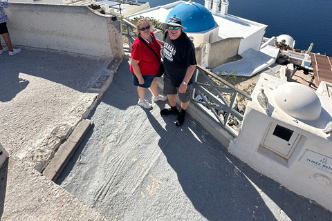 Santorin : visite des temps forts avec Oia et Pyrgos MegaloxoriSantorin : visite des temps forts avec Oia, Pyrgos et Megalochori