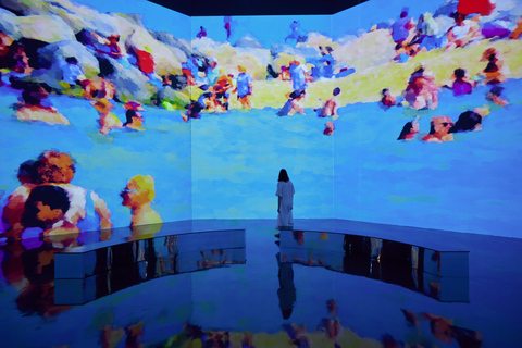 Paju: Museum HEI Immersive Media Art Exhibition Entry Ticket