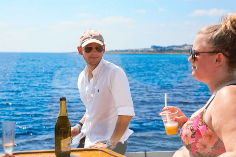 Protaras: WHITE NIGHT PARTY WITH FIREWORKS Adults only Protaras: WHITE NIGHT CRUISE | WITH RESORT TRANSFER