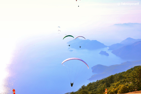 Ölüdeniz: Fethiye Tandem Paragliding w/ Hotel Pickup Tandem Paragliding With Meeting Point