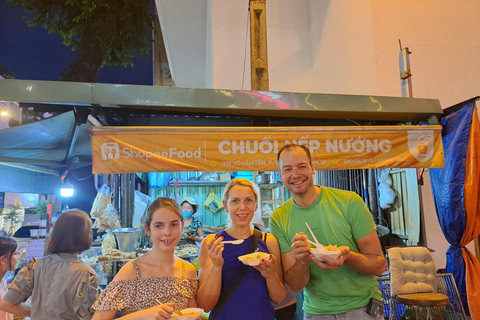 Ho Chi Minh City: wycieczka kulinarna z jedenastoma degustacjami na hulajnogach