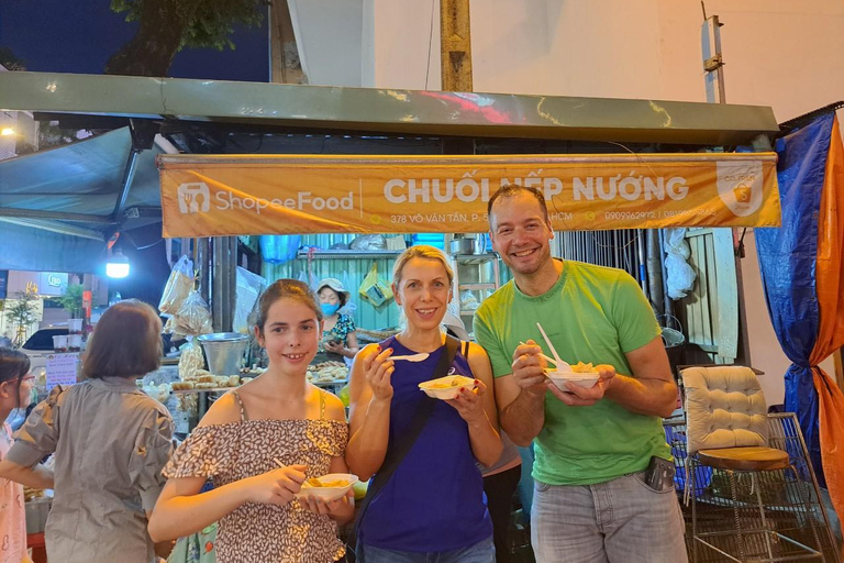 Ho Chi Minh City: wycieczka kulinarna z jedenastoma degustacjami na hulajnogach