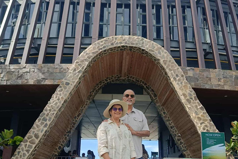 Cebu: Private Twin City Tour with Uphill Spots