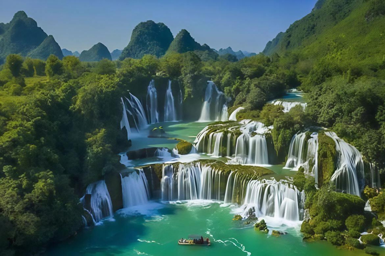 From Hanoi: 3-Day Cao Bang, Pac Bo, and Ba Be Lake Tour Group Tour With 4-Stars Hotel