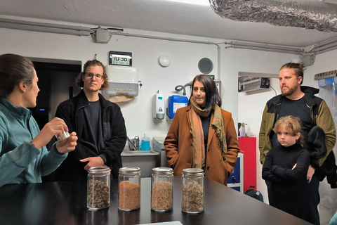 Zurich: Guided mushroom expedition and insights into the world of organic mushroom cultivation