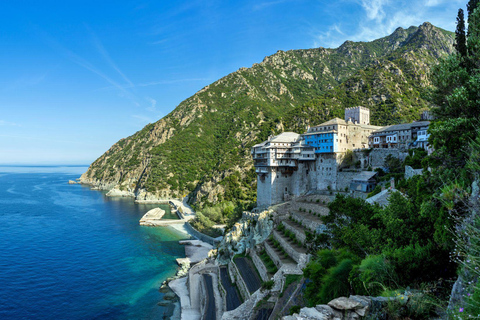 Thessaloniki: Aristotle’s Stagira & Mount Athos Cruise