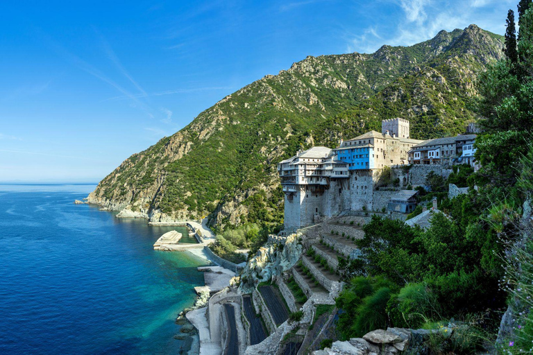 Thessaloniki: Aristotle’s Stagira & Mount Athos Cruise