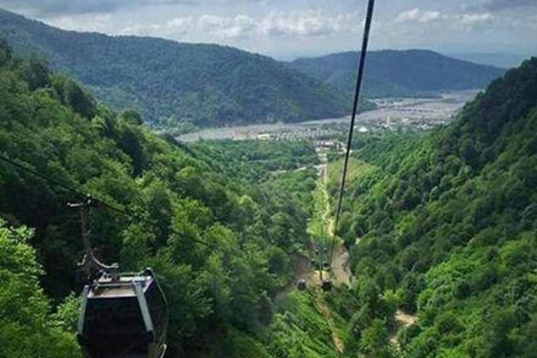 Gabala: Scenery and Attraction tour