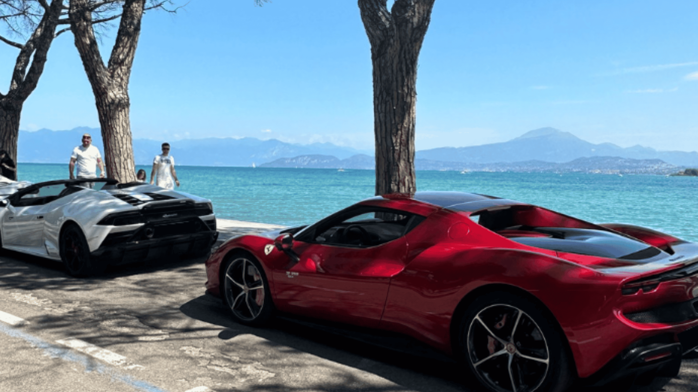 Nova atividadeLago Trasimeno: Test drive com a Ferrari