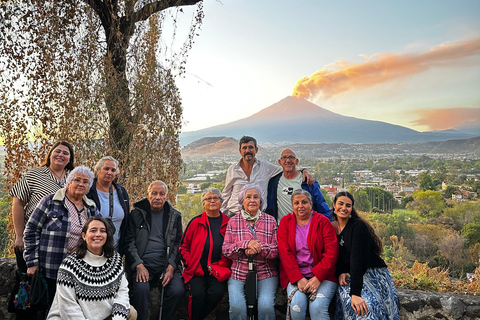 Tour Atlixco and Cholula in a single day.