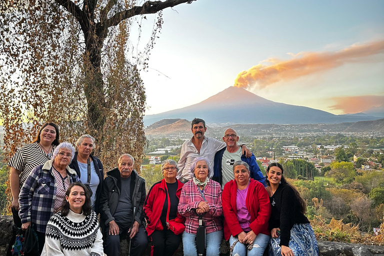 Tour Atlixco and Cholula in a single day.