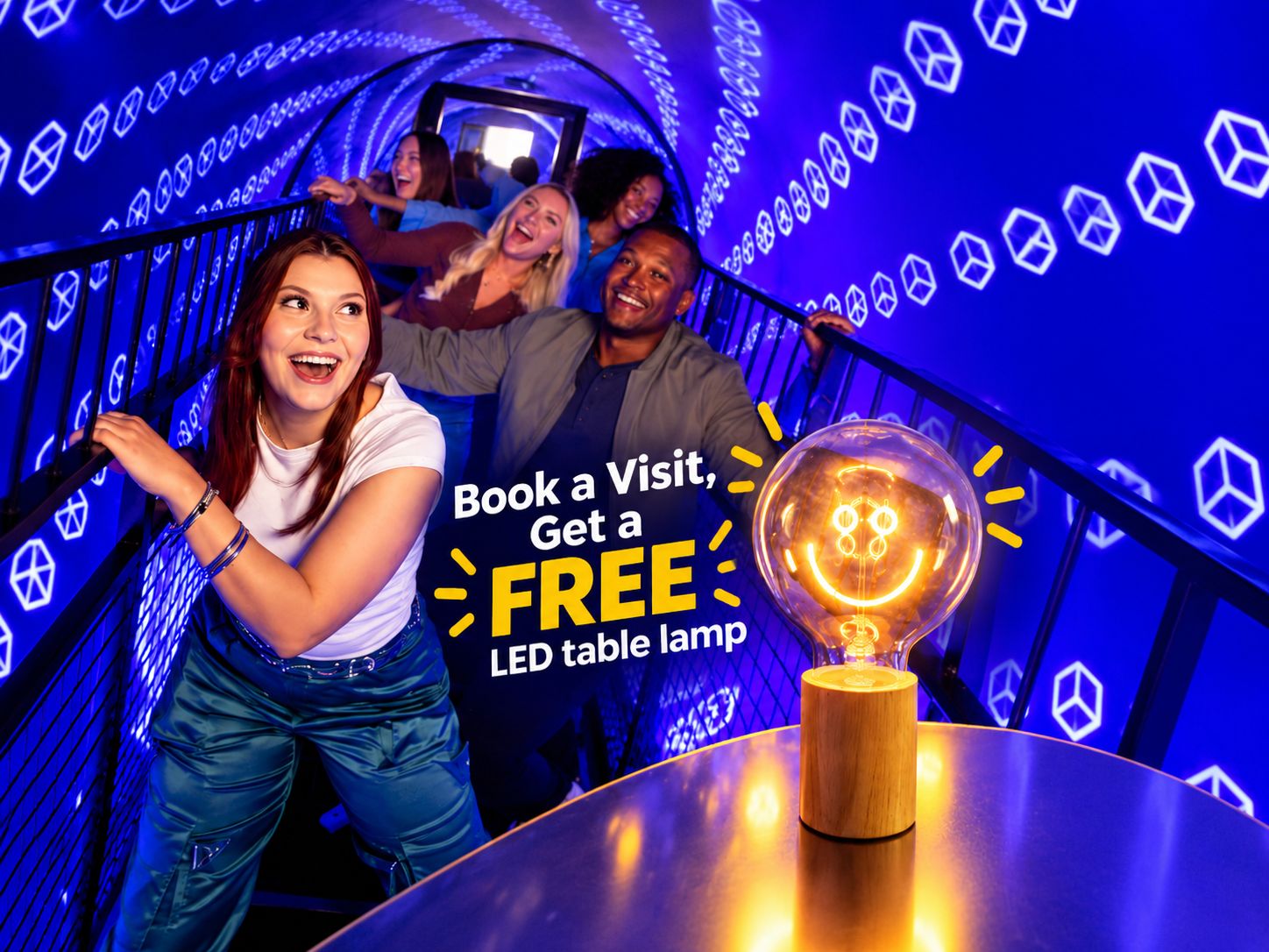 Scottsdale: Museum der Illusionen Ticket am Arizona Boardwalk
