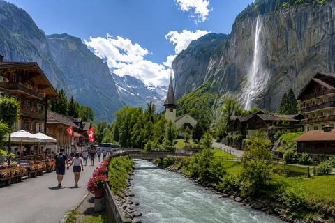 Zurich: Grindelwald, Interlaken & Lauterbrunnen Day Trip