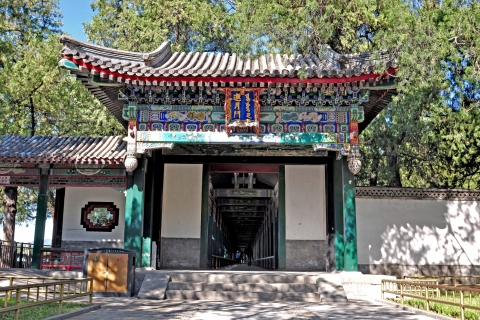 Pékin : Palais d'été, Route sacrée et Tombeaux Ming visite privéeVisite privée avec droits d'entrée et déjeuner