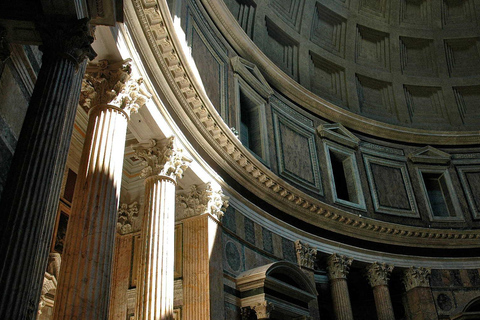 Pantheon selfguided tour with interactive Audio App
