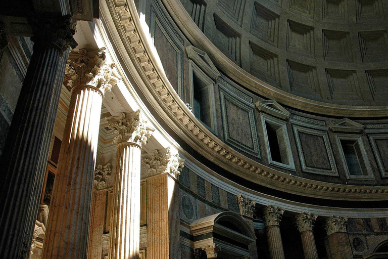 Pantheon selfguided tour with interactive Audio App