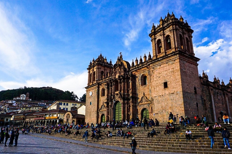 Half-day Cusco city tour and 4 Ruins