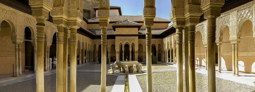 Alhambra: Tour mit Nasridenpalästen
