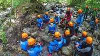 Bovec, canyoning in natural aqua park Sušec - Housity