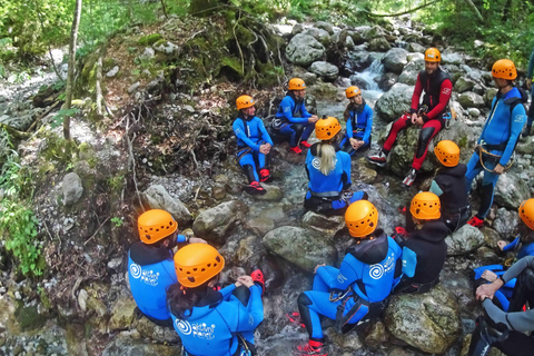Family friendly canyoning in Sušec Canyon
