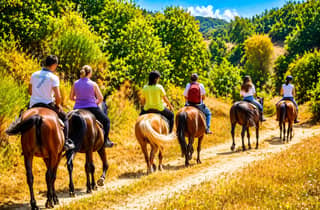 Siena: Ausritt in den Chianti-Hügeln