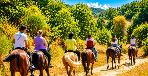 Siena: Horseback Ride in Chianti Hills Experience