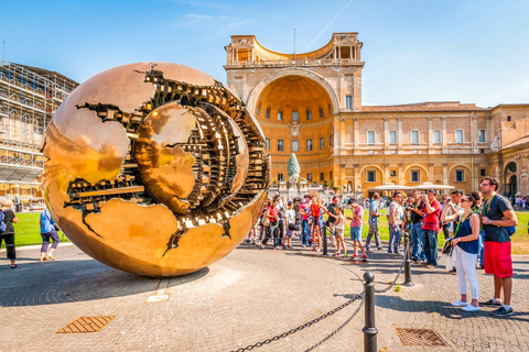 Rome: Vatican Museums Tour with Official Vatican Guide Vatican Museums Guided tour - French