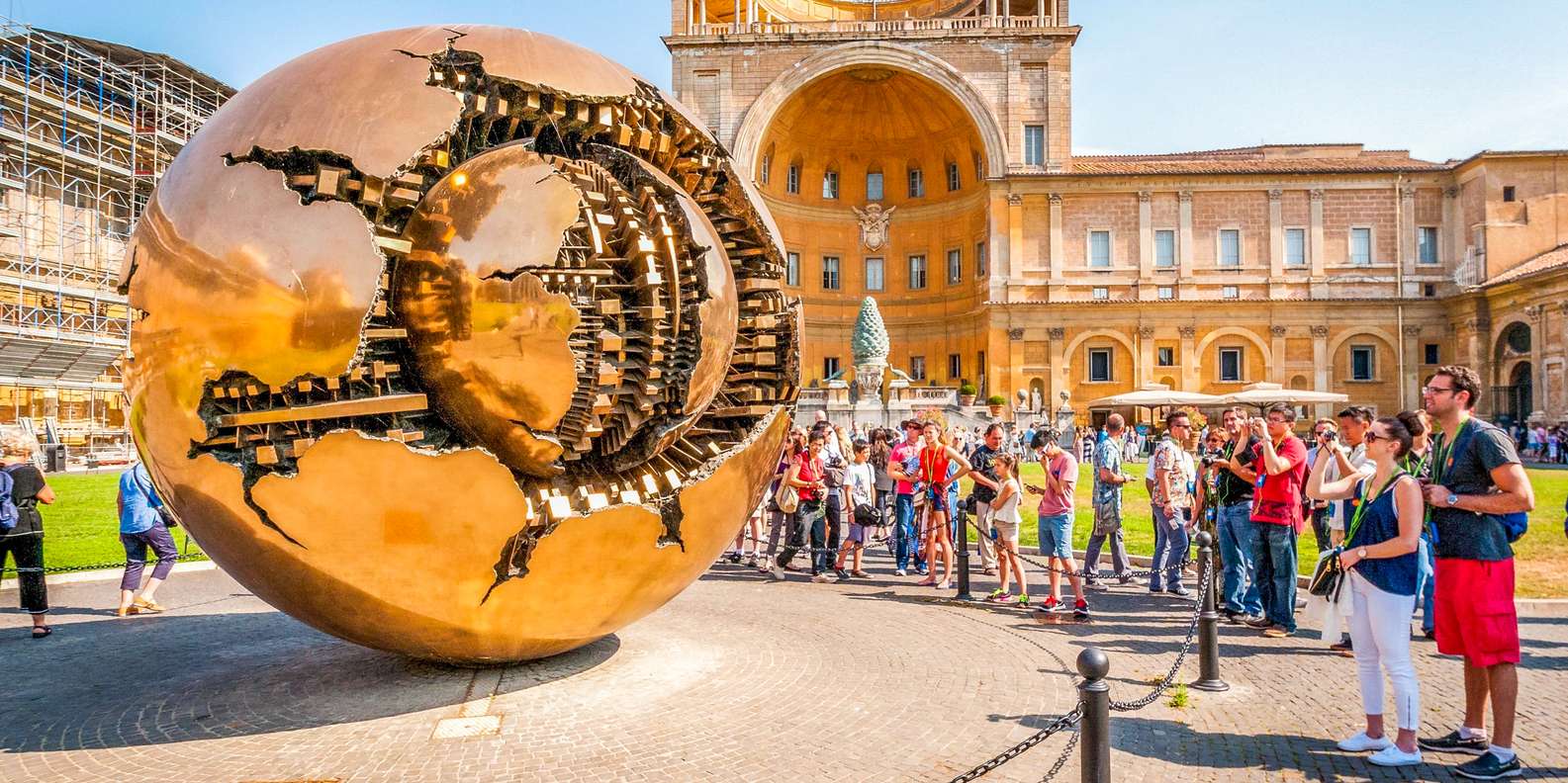Rome: Vatican Museums Tour with Official Vatican Guide
