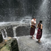 Taman Beji Griya Waterfall: Holy Bathing/Soul Retreat Ritual Taman Beji Griya Waterfall: Holy Bathing/Soul Retreat Ritual