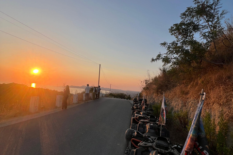 Durrës: ATV Off-Road to Golem Lake & Kodra e Kuajve Single ATV – 1 Person
