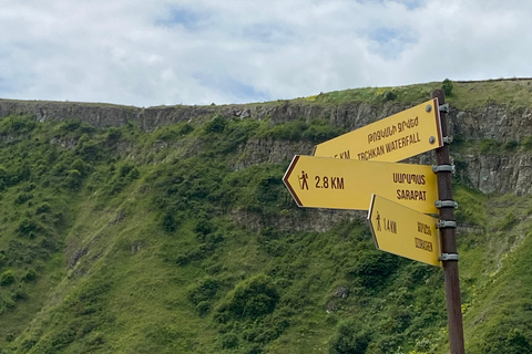 Yerevan: 2-Day Waterfalls and Nature Tour