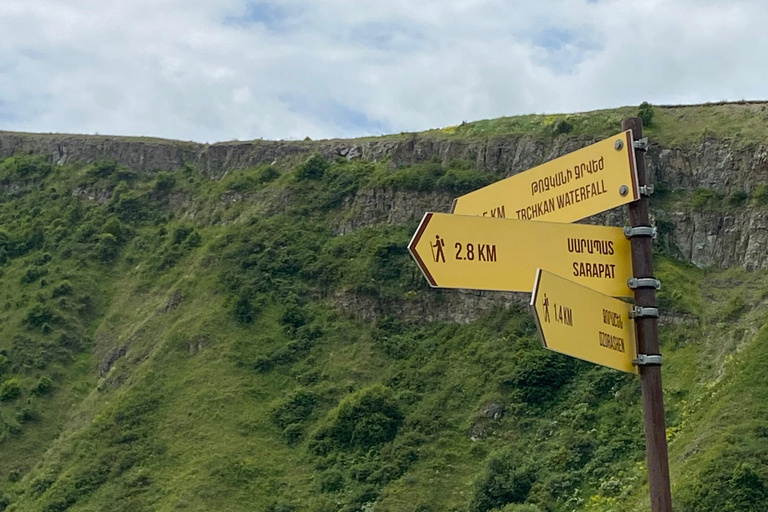 Yerevan: 2-Day Waterfalls and Nature Tour