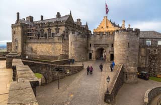 Ab Glasgow: Stirling Castle, Outlander & Loch Lomond