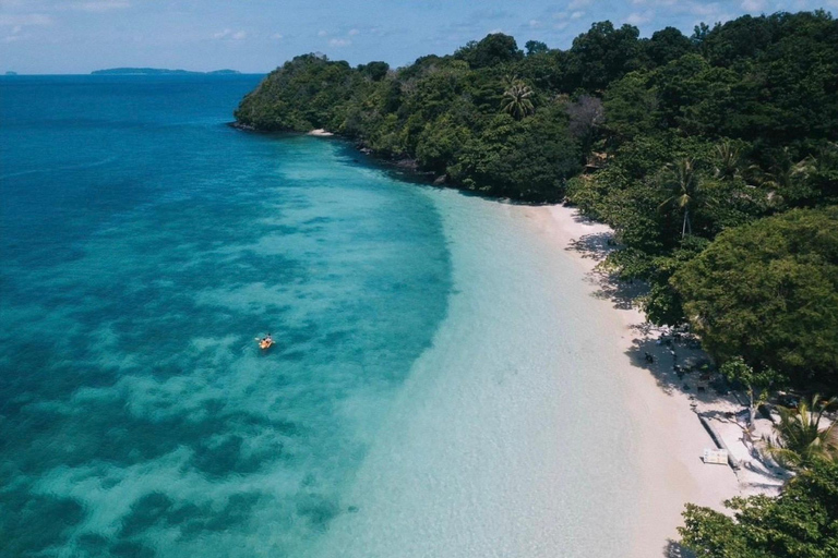 Phuket: Excursión de un día a Banana Beach Koh Hey en lancha rápidaPhuket: Excursión de un día Banana Beach Koh Hey En Lancha Rápida