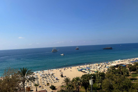 Alanya Boat, City,Cable Car & Sunset Tour from Side & Alanya ALANYA SUNSET TRIP CABLE CAR EXLUDED