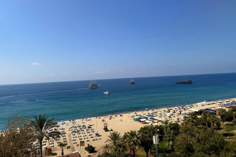 Alanya Boat, City,Cable Car & Sunset Tour from Side & Alanya ALANYA SUNSET TRIP CABLE CAR EXLUDED