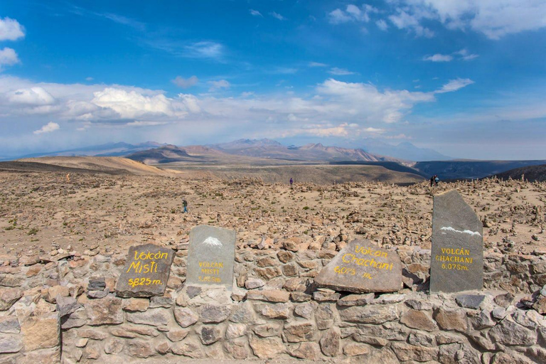 Geführte Tour von 2 Tagen und einer Nacht von Colca nach Puno